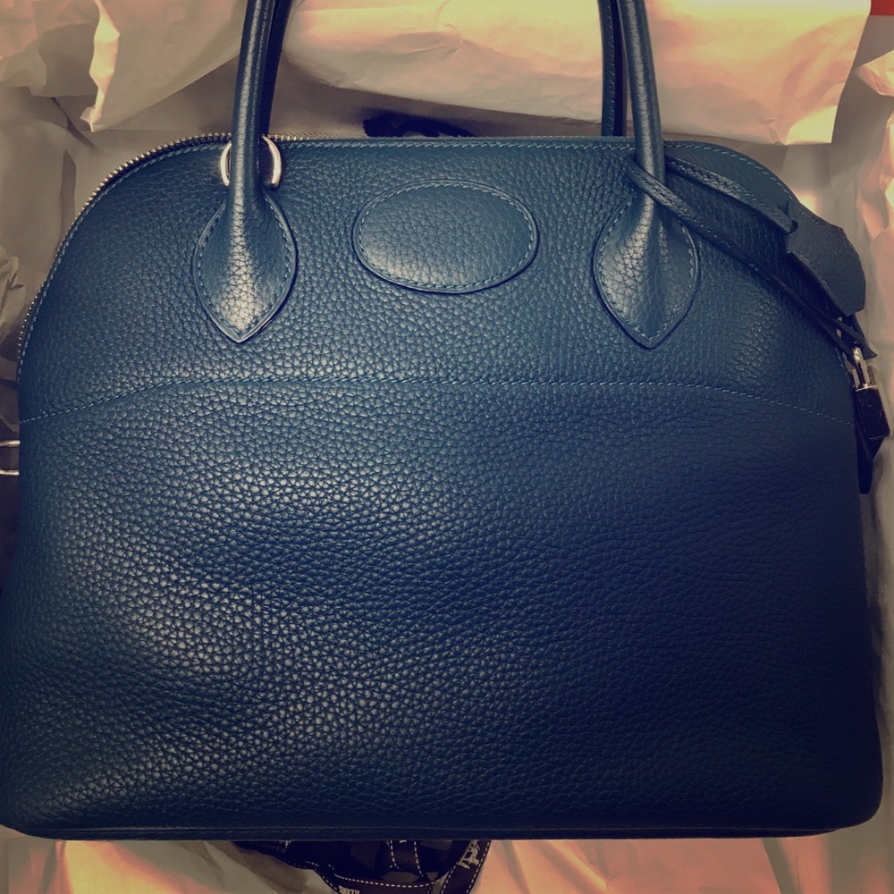 Authentic Hermes Bolide Medium 31 tote bag